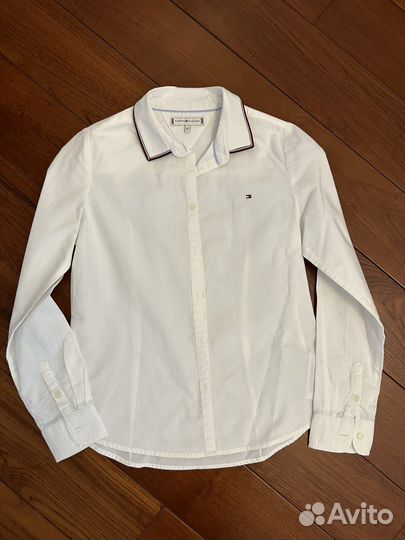 Рубашка белая