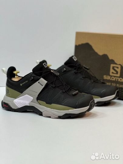 Кроссовки Salomon Gore Tex lux