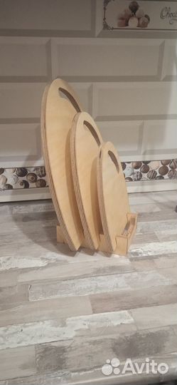 Доски разделочная набор