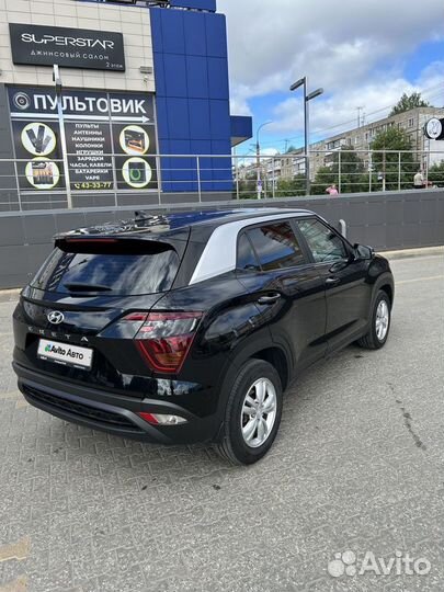 Hyundai Creta 1.6 AT, 2021, 67 613 км