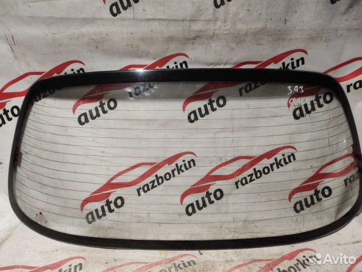 Стекло заднее заднее Заз Сенс 1.3