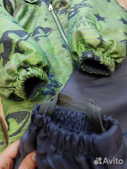 Зимний костюм lassie + 2 шапки