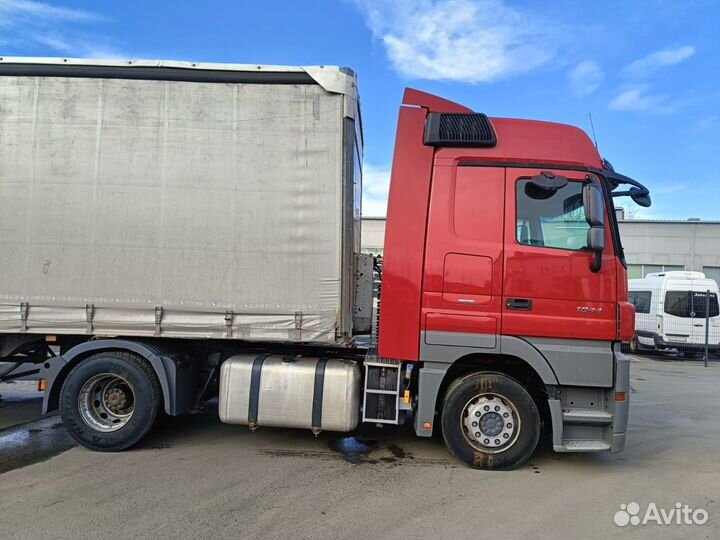 Mercedes-Benz Actros 1844 LS, 2018