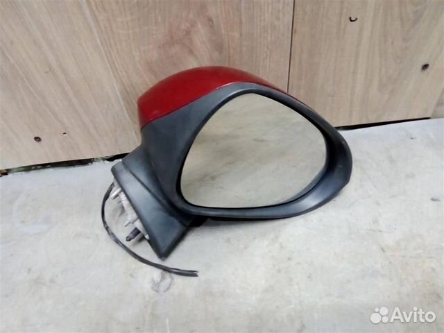 Зеркало правое электрическое 6J0857538