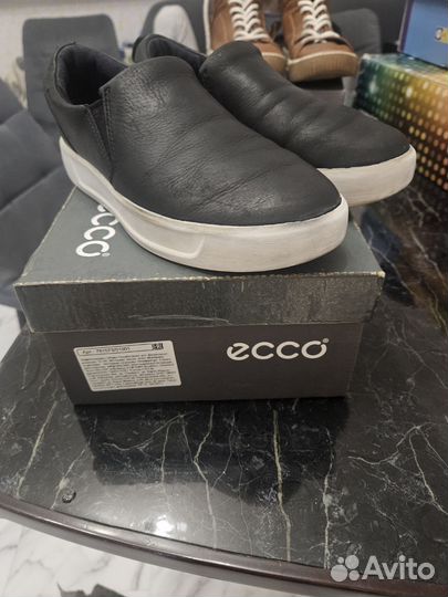 Полуботинки ecco