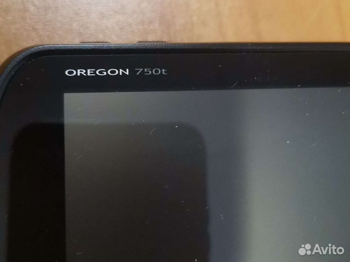 Garmin oregon 750t
