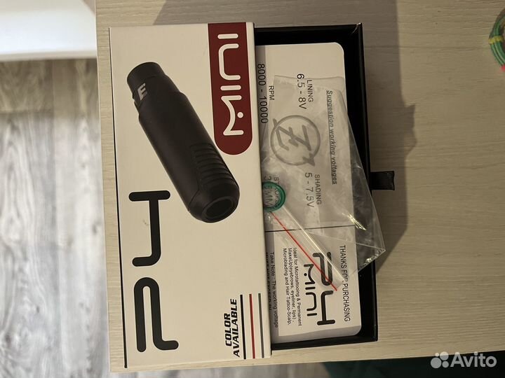 Роторная машинка для тату и перманента EZ P4 Mini