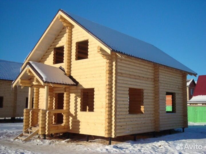 Сруб для дома, бани, дачи