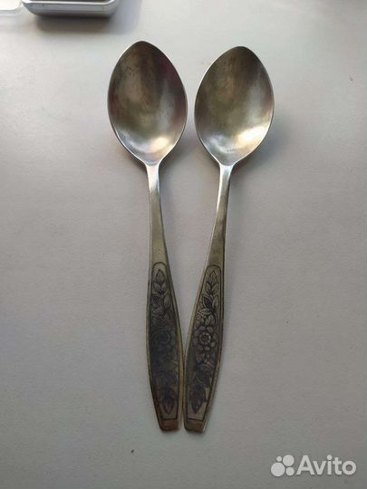 Серебряные ложки