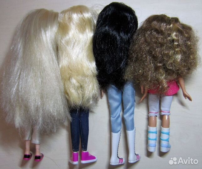 Куклы Братц Bratz, Mattel, Барби, Moxie, Штеффи