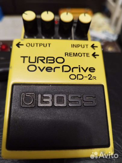 Boss OD-2r