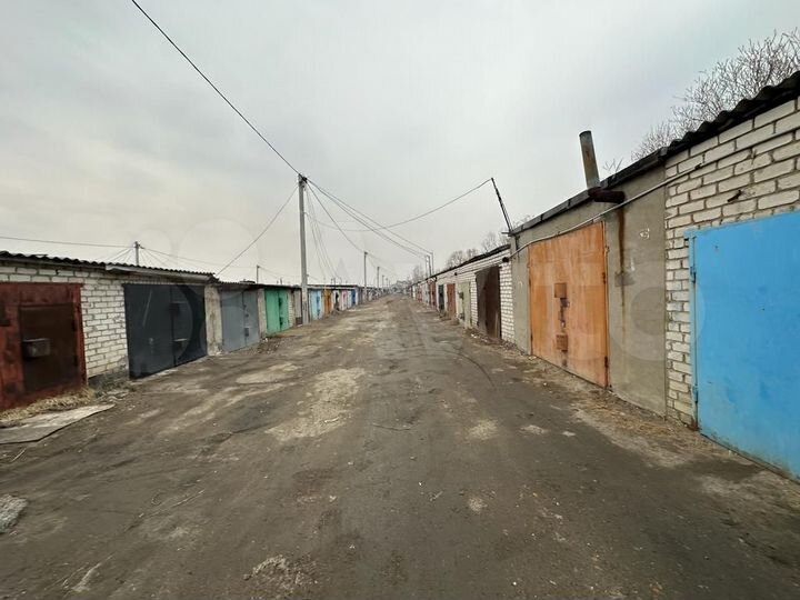 Гараж, 21 м²