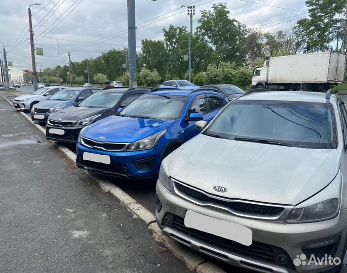 Аренда KIA Rio на АКПП