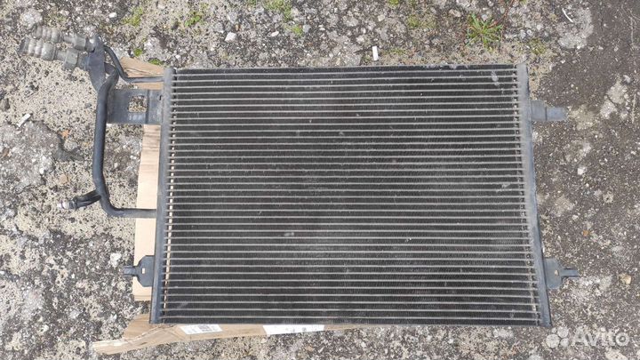 Радиатор кондиционера passat б5