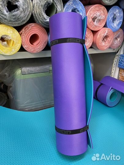 Коврик, пенка туристический Tourist 8, 2 слоя