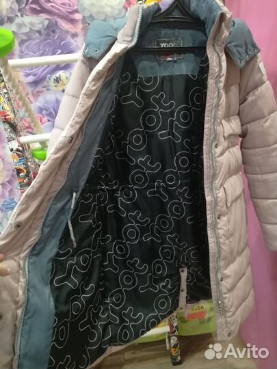 Зимний пуховик