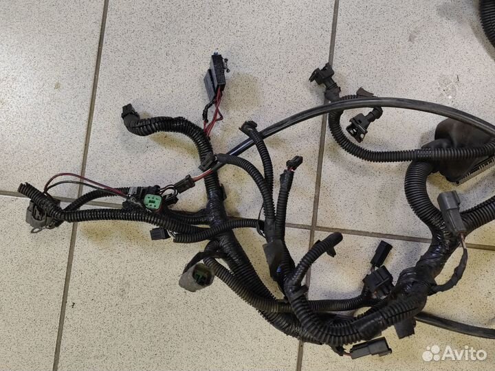 Коса проводов BRP ski-doo Summit 800