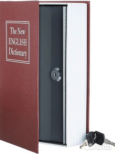 Книга сейф Новый с ключом+ упаковка