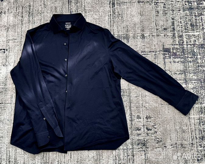 Стильная рубашка Boggi (Италия)