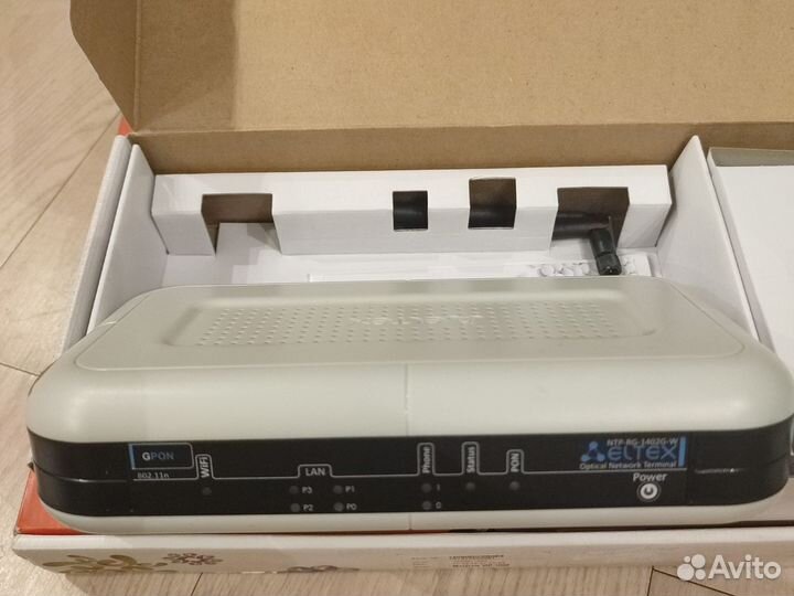 Абонентский оптический терминал Eltex 1402G