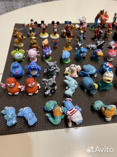 Игрушки из киндера пакетом