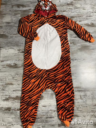 Пижама кигуруми тигр