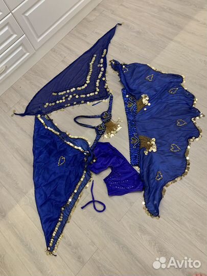 Костюм для восточных танцев