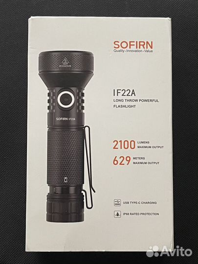 Фонарь Sofirn if22a