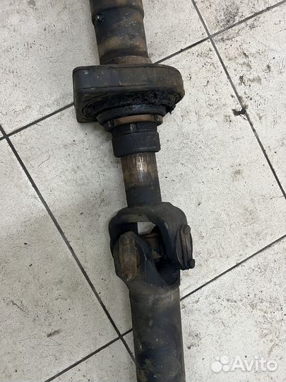 Кардан на Валдай