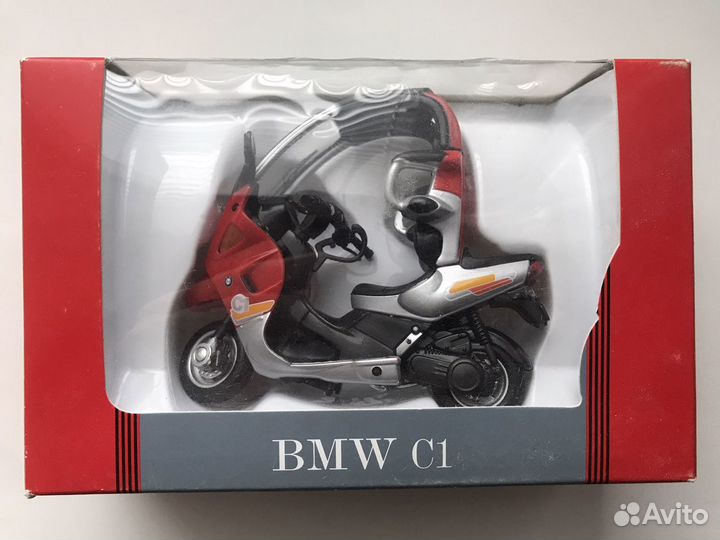 Модель мотоцикла bmw c1