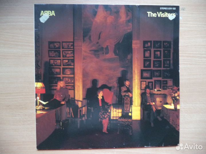 Abba – Visitors LP(Винил)