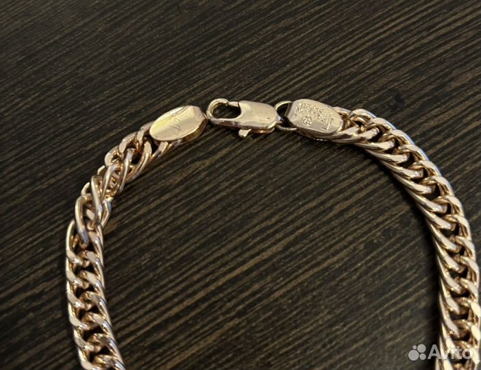 Серебряный браслет