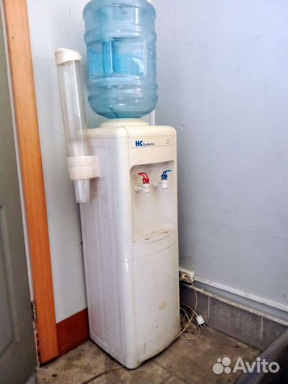 Кулер для воды напольный бу