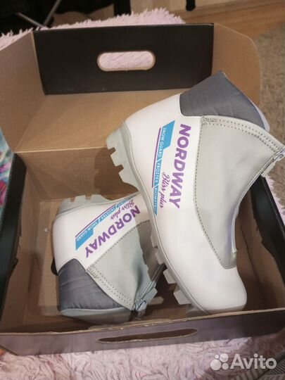 Лыжные ботинки nordway 35