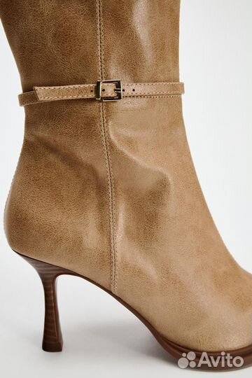 Zara сапоги