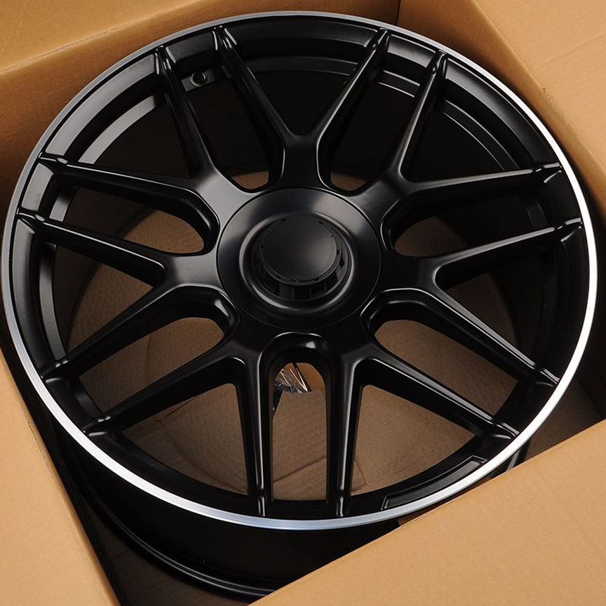 Диски на Mercedes S-класс (W222/223) KoKo Kuture 7040 9.5x20/5x112 D66.6 ET43 Matt Black Lip Polish
