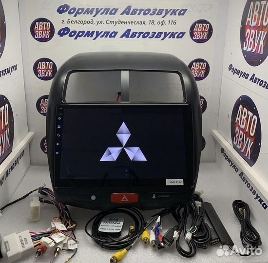 Штатная магнитола Mitsubishi ASX 2010-2016 3-32