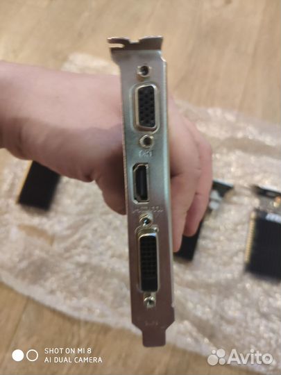 Видеокарта MSI GeForce GT 710 2GD3H LP