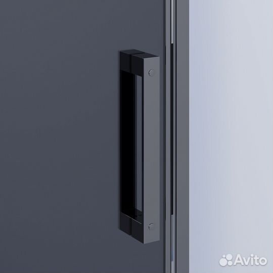 Душ. уголок Ambassador 100cm Черный 19021201hb-10