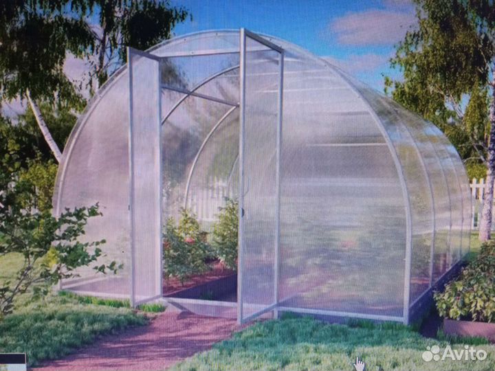 Теплица поликарбонат