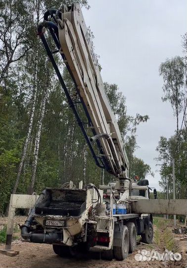 Бетон от производителя. Доставка миксером