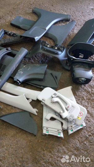 Hyundai Solaris 2 пластик салона