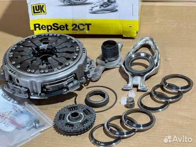 Сцепления DSG7 DQ200 Audi VW Skoda Seat 602000600 купить в Санкт ...