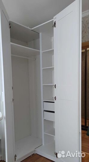 Шкаф IKEA пакс угловой