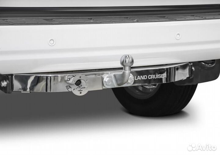 Фаркоп Toyota Land Cruiser 200 (нерж.пласт.)