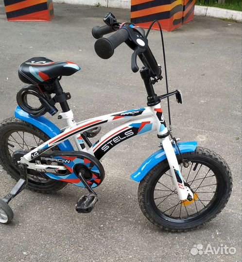 Детский велосипед