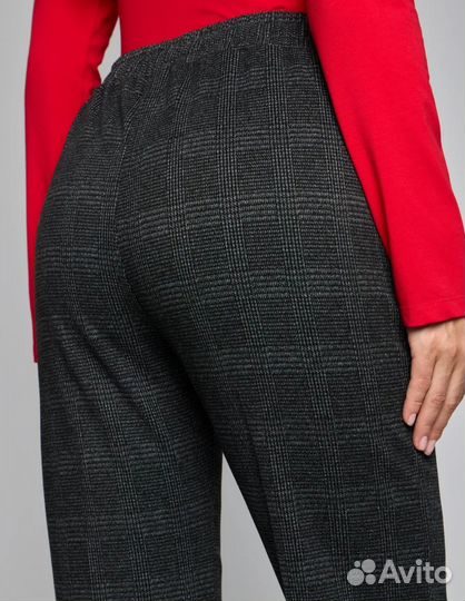 Утепленные брюки женские 52