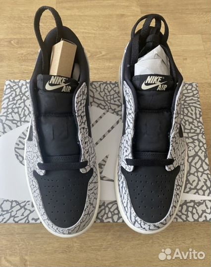 Nike Air Jordan 1 Low OG Black Cement