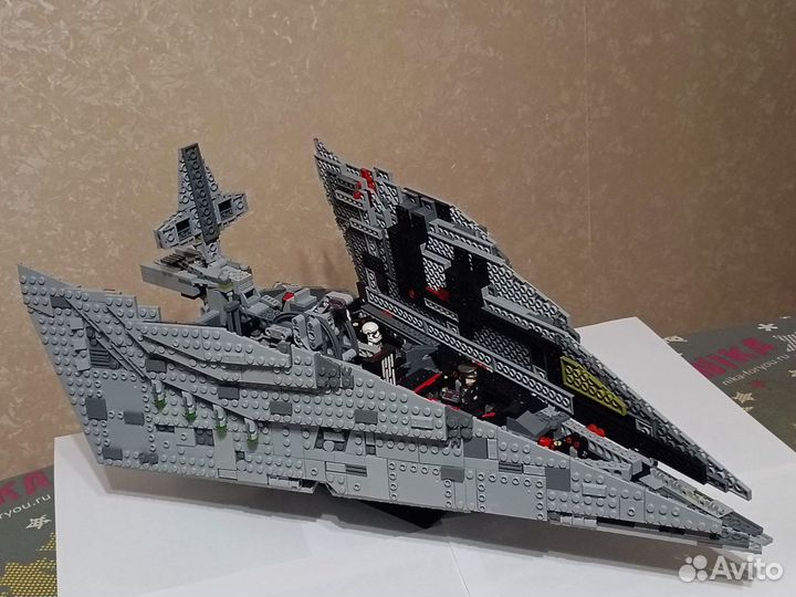 Lego (аналог)star wars крейсер разрушитель