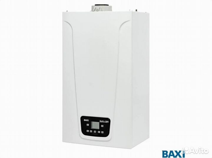 Газовые настенные / напольные котлы Baxi (Бакси)